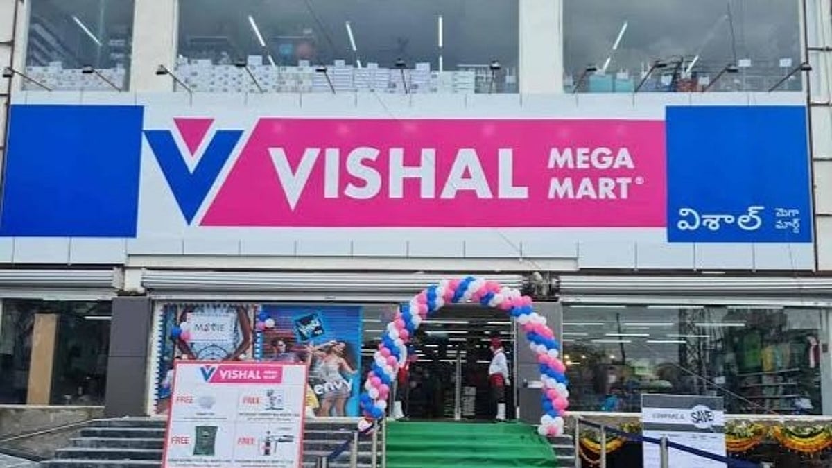 Vishal Mega Mart collects Rs 2.4K cr from anchor investors; IPO opens for subscription