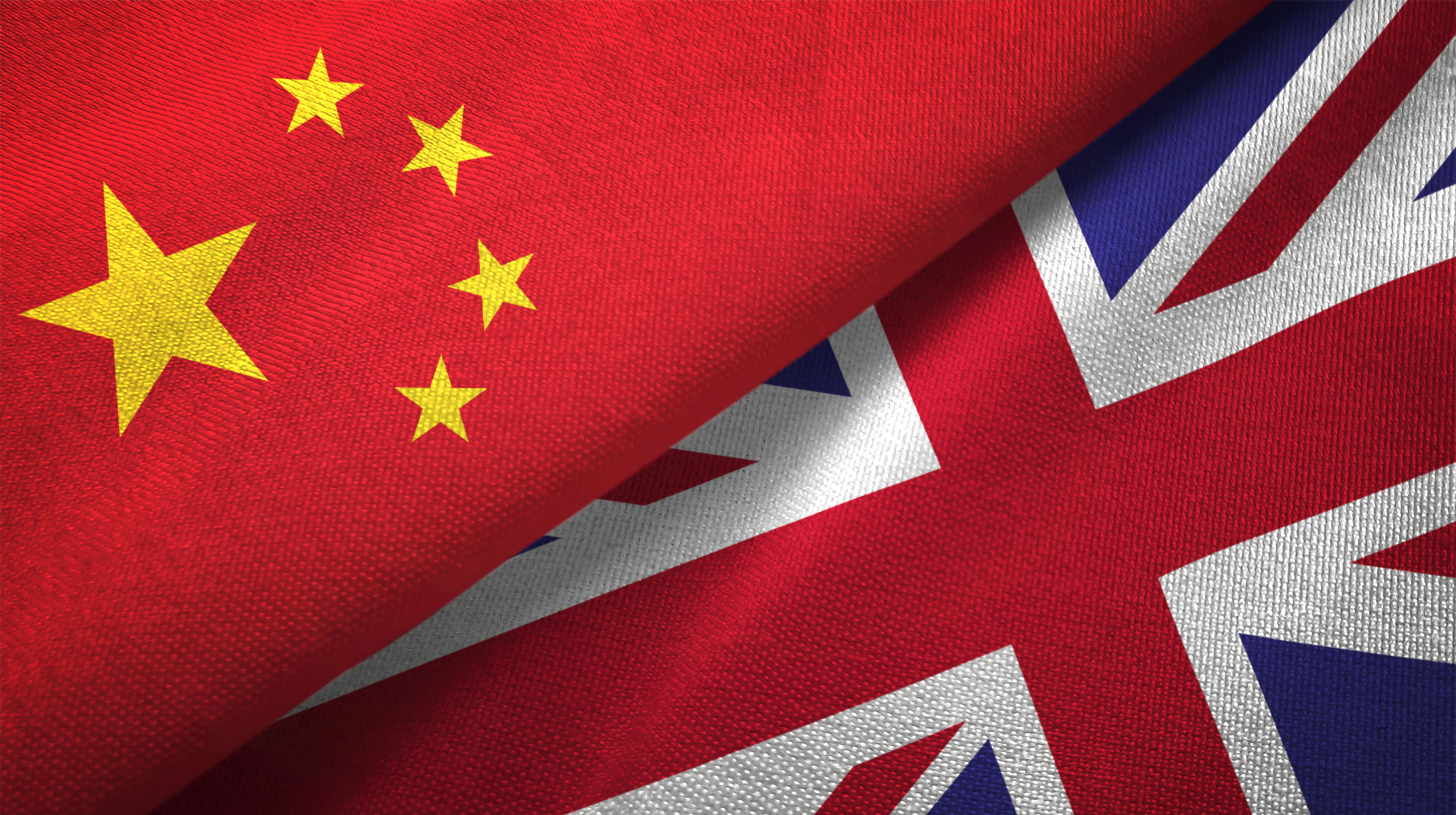 <div class="paragraphs"><p>Flags of the PRC and the UK.</p></div>