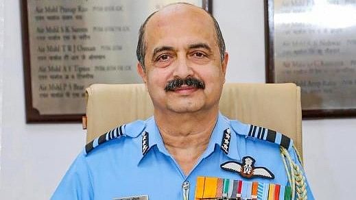 <div class="paragraphs"><p>Air Chief Marshal V R Chaudhari.</p></div>