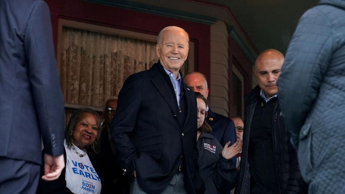 <div class="paragraphs"><p>US President and Democratic nominee Joe Biden.</p></div>