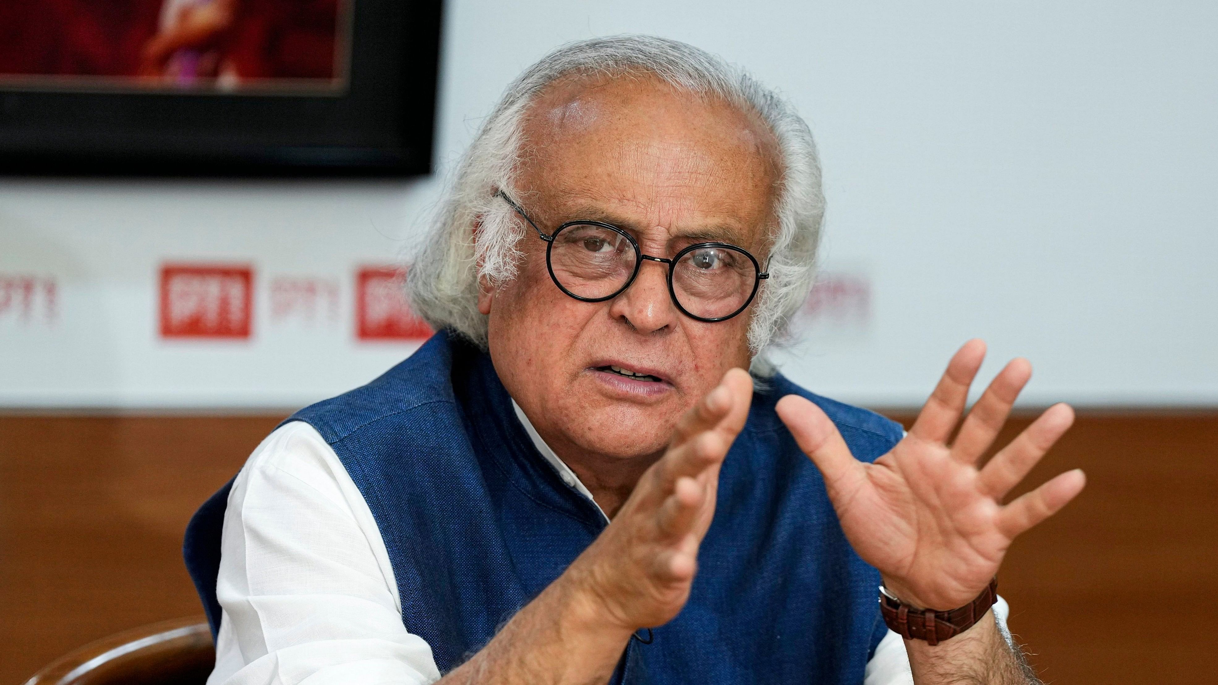 <div class="paragraphs"><p>Congress leader Jairam Ramesh </p></div>