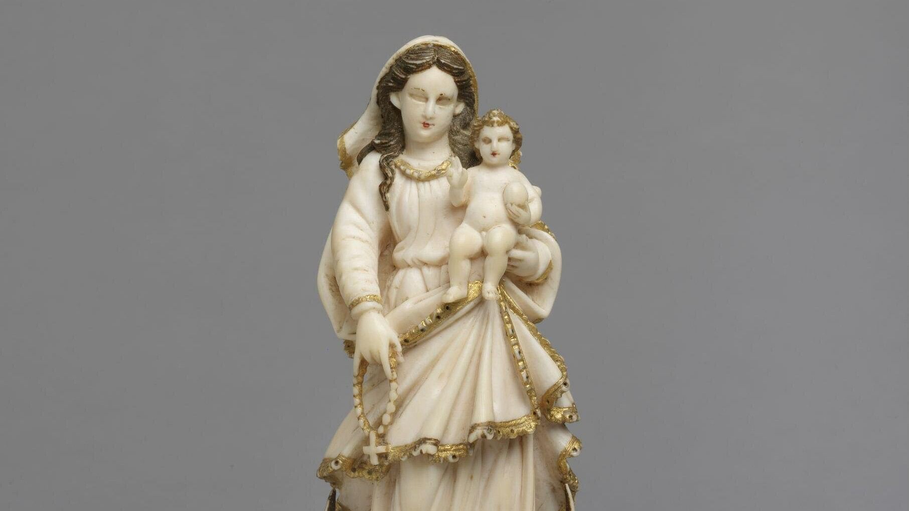<div class="paragraphs"><p>The Virgin and Child, Goa (1650), ivory. </p></div>