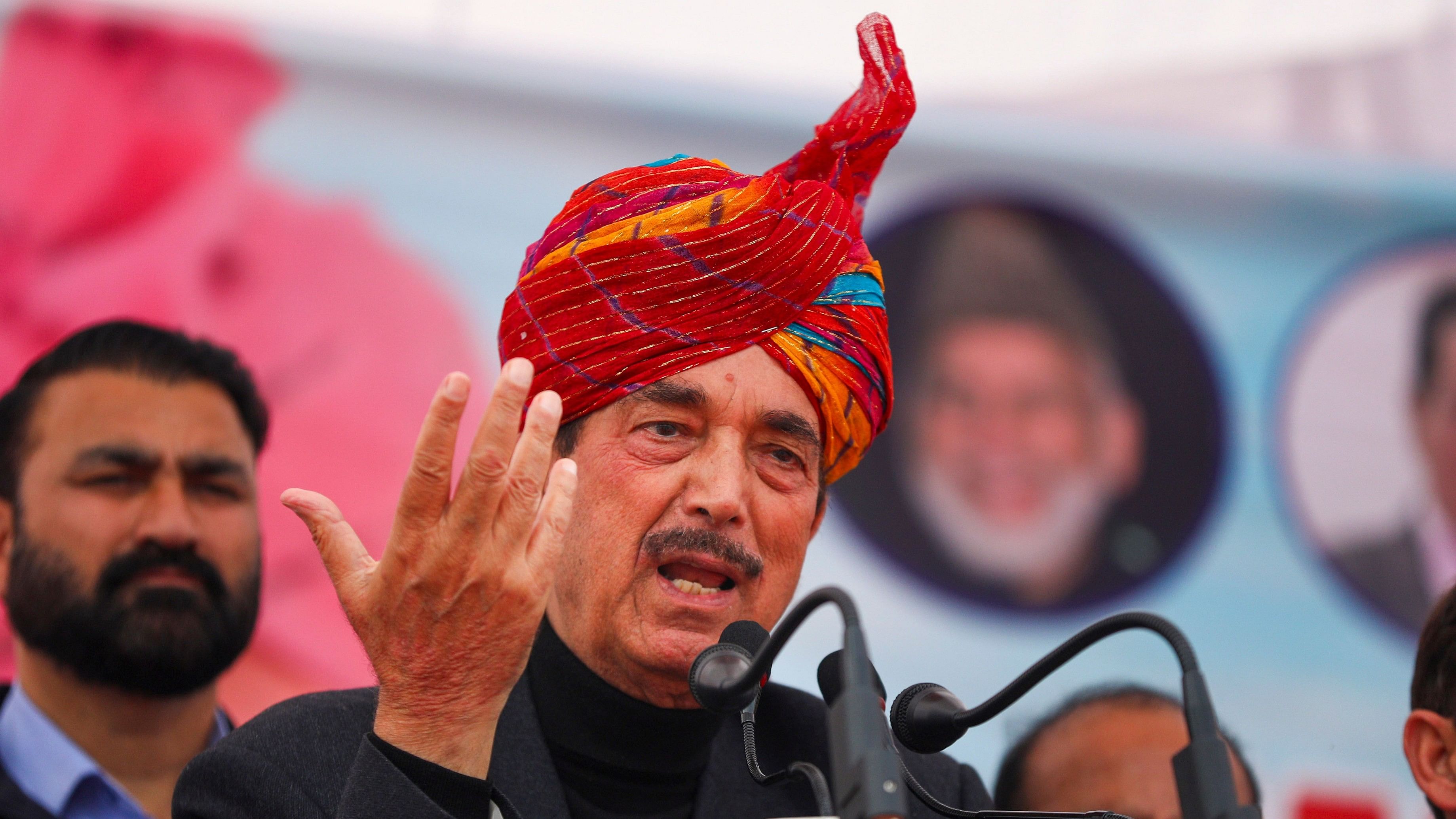 <div class="paragraphs"><p>Democratic Progressive Azad Party (DPAP) Chairman Ghulam Nabi Azad </p></div>