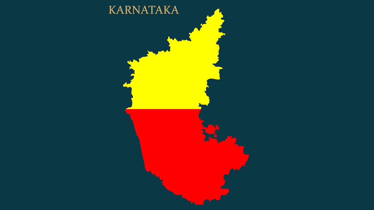 <div class="paragraphs"><p>Representative illustration showing the Karnataka map and flag.</p></div>
