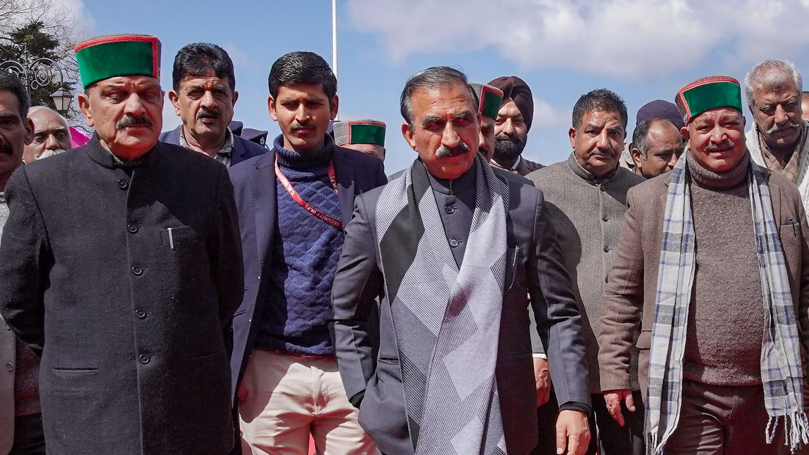 <div class="paragraphs"><p>Himachal Pradesh Chief Minister Sukhvinder Singh Sukhu during the launch of Asia Rafting Championship, at Ridge in Shimla, on Monday.</p></div>
