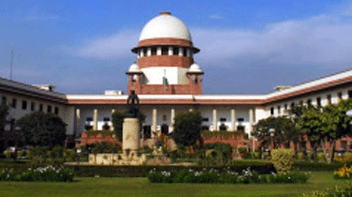 <div class="paragraphs"><p>The Supreme Court of India.</p></div>