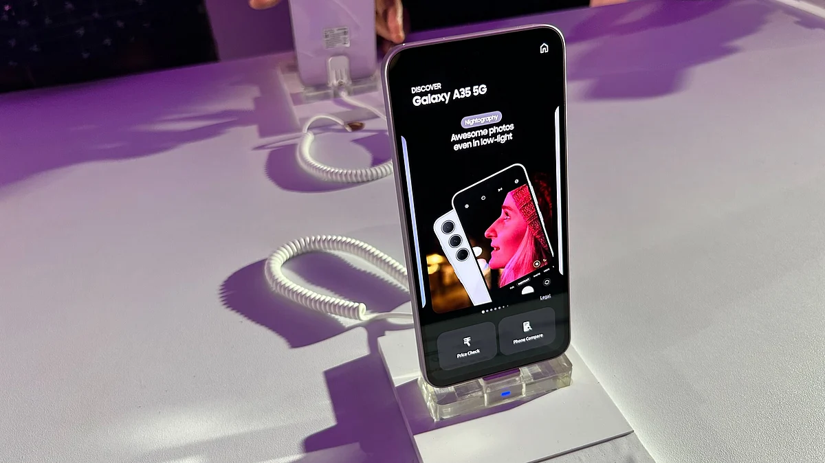 Samsung Galaxy A35: First impression