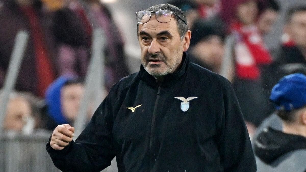 <div class="paragraphs"><p>Maurizio Sarri's Lazio sojourn is over.</p></div>