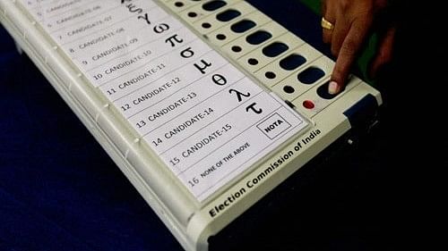 <div class="paragraphs"><p>File photo of an EVM.</p></div>