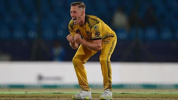 <div class="paragraphs"><p>England left-arm fast bowler Luke Wood will replace the injured Australian in the upcoming edition of the Indian Premier League.</p></div>