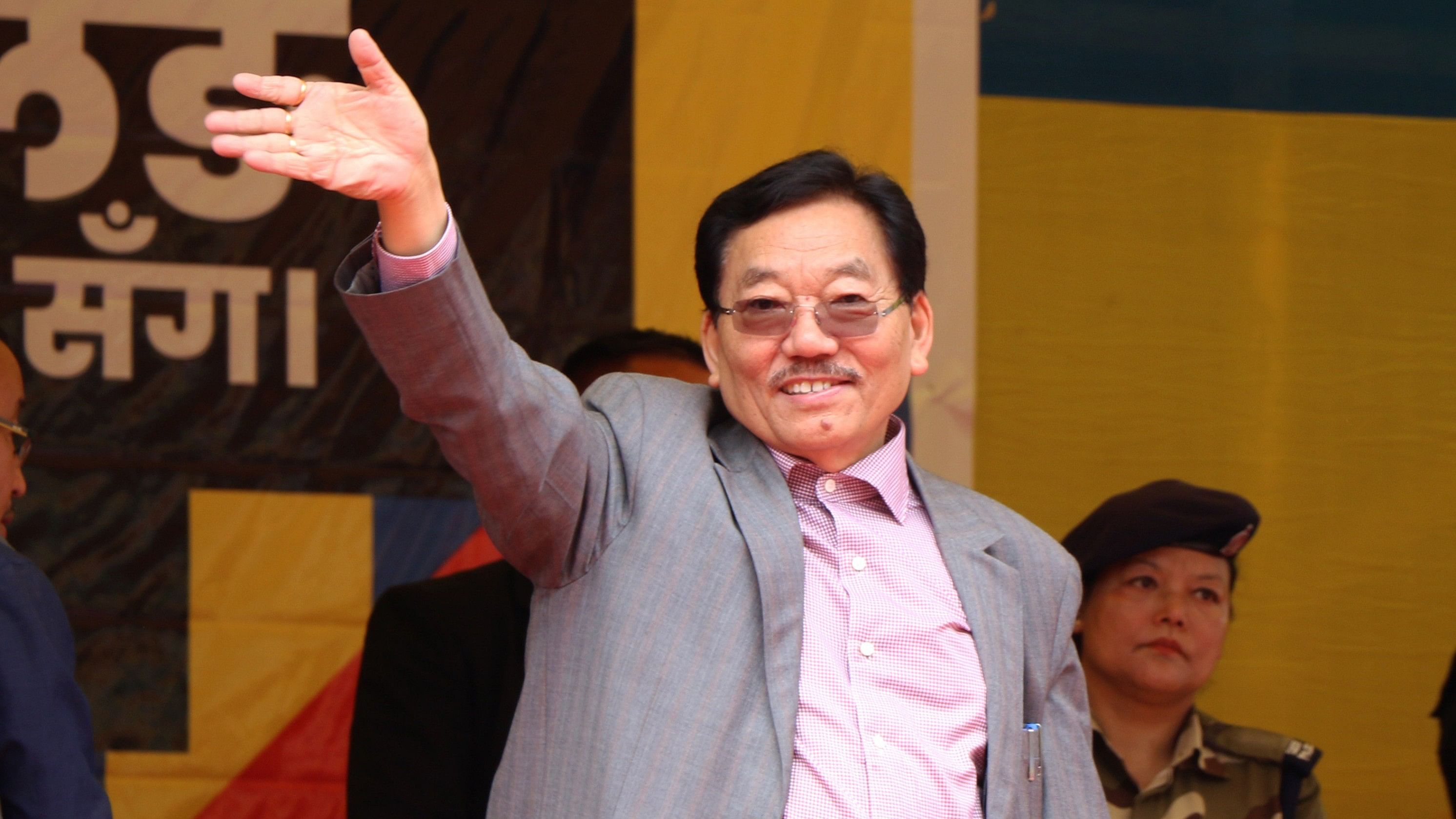 <div class="paragraphs"><p>Former Sikkim Chief Minister and SDF supremo Pawan Kumar Chamling.</p></div>