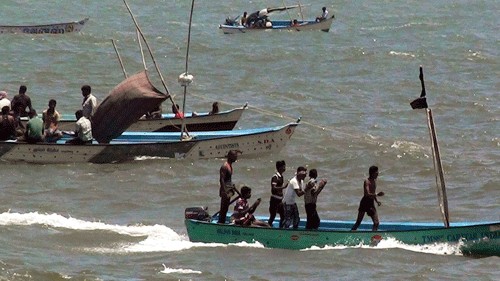 <div class="paragraphs"><p>  Indian fishermen  (Representative image)</p></div>