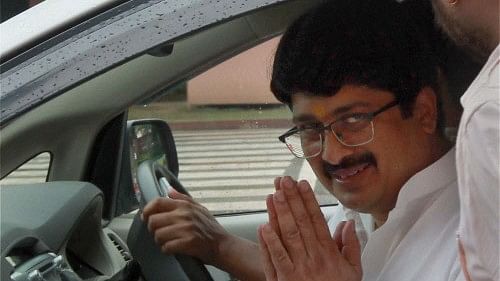 <div class="paragraphs"><p>File photo of&nbsp;Raghuraj Pratap Singh alias Raja Bhaiya  </p></div>