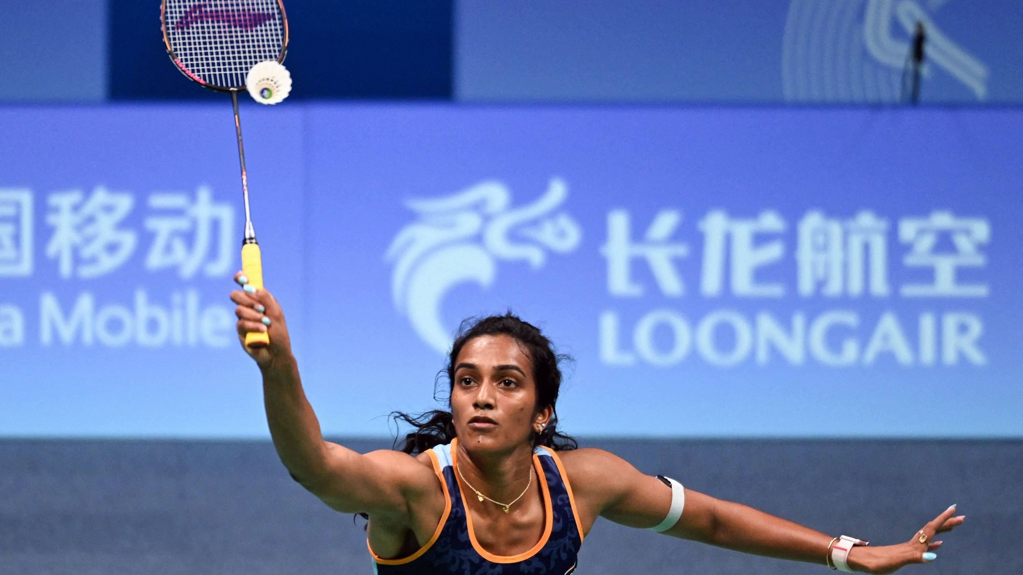 <div class="paragraphs"><p>Badminton player P V Sindhu.</p></div>