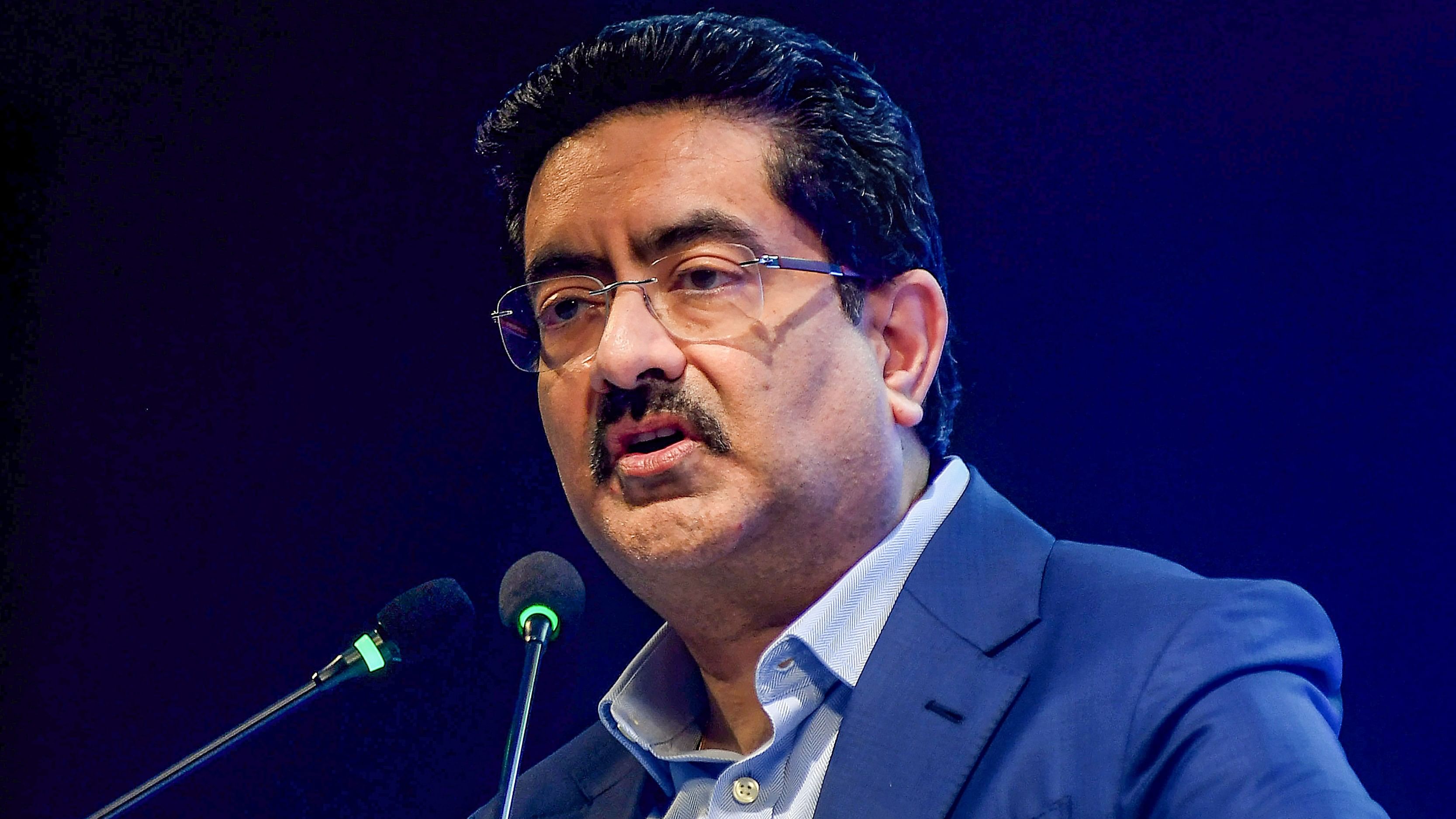 <div class="paragraphs"><p>Aditya Birla Group Chairman Kumar Mangalam Birla.</p></div>