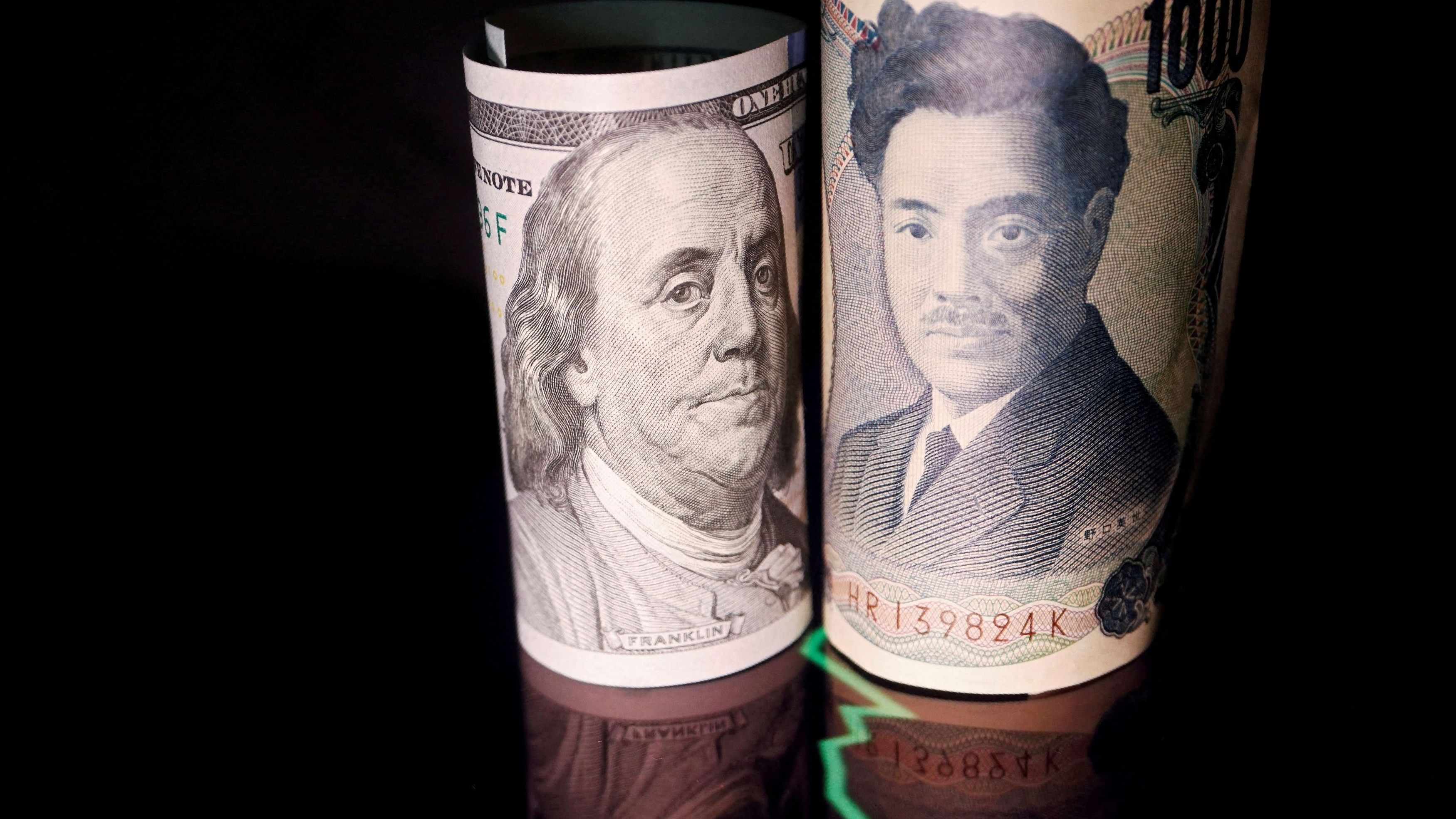 <div class="paragraphs"><p>Japanese yen and US dollar banknotes.</p></div>