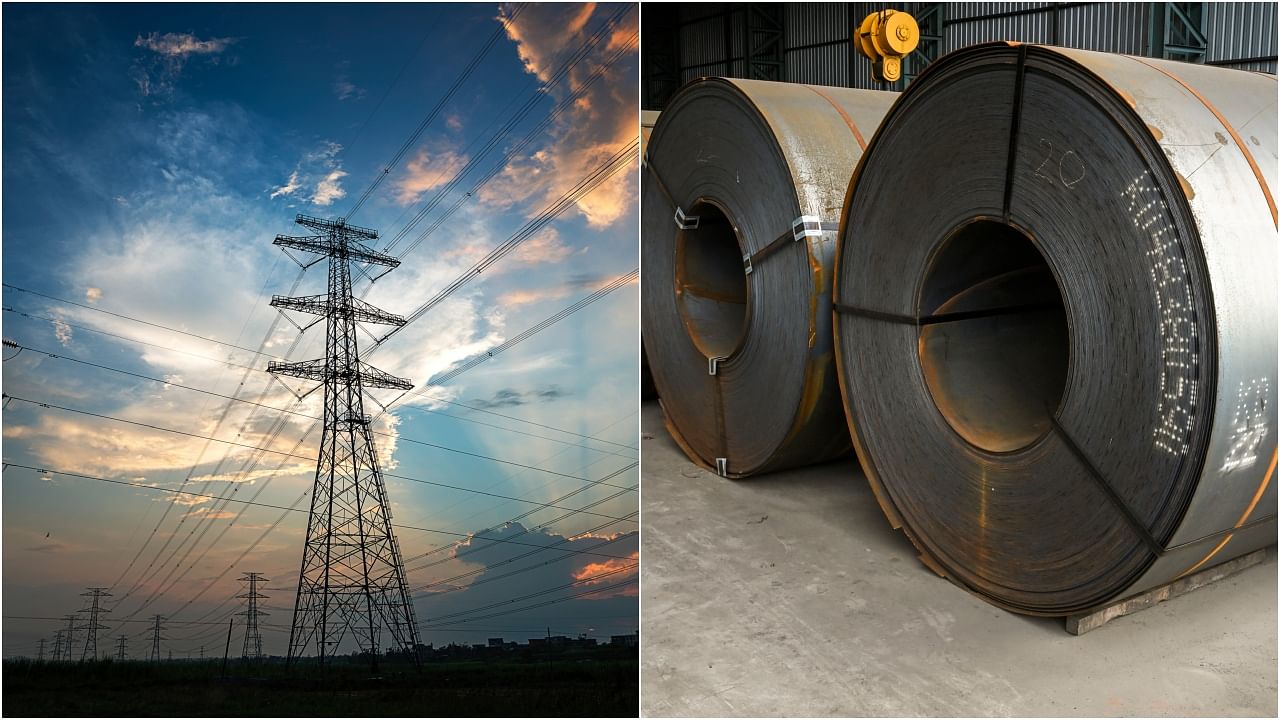 <div class="paragraphs"><p>Electricity generation witnessed 6.3% year-on-year growth in February. Steel production, which has 17.92% weight in the index, jumped by 8.4% in February year-on-year. (Representative image collage)</p></div>