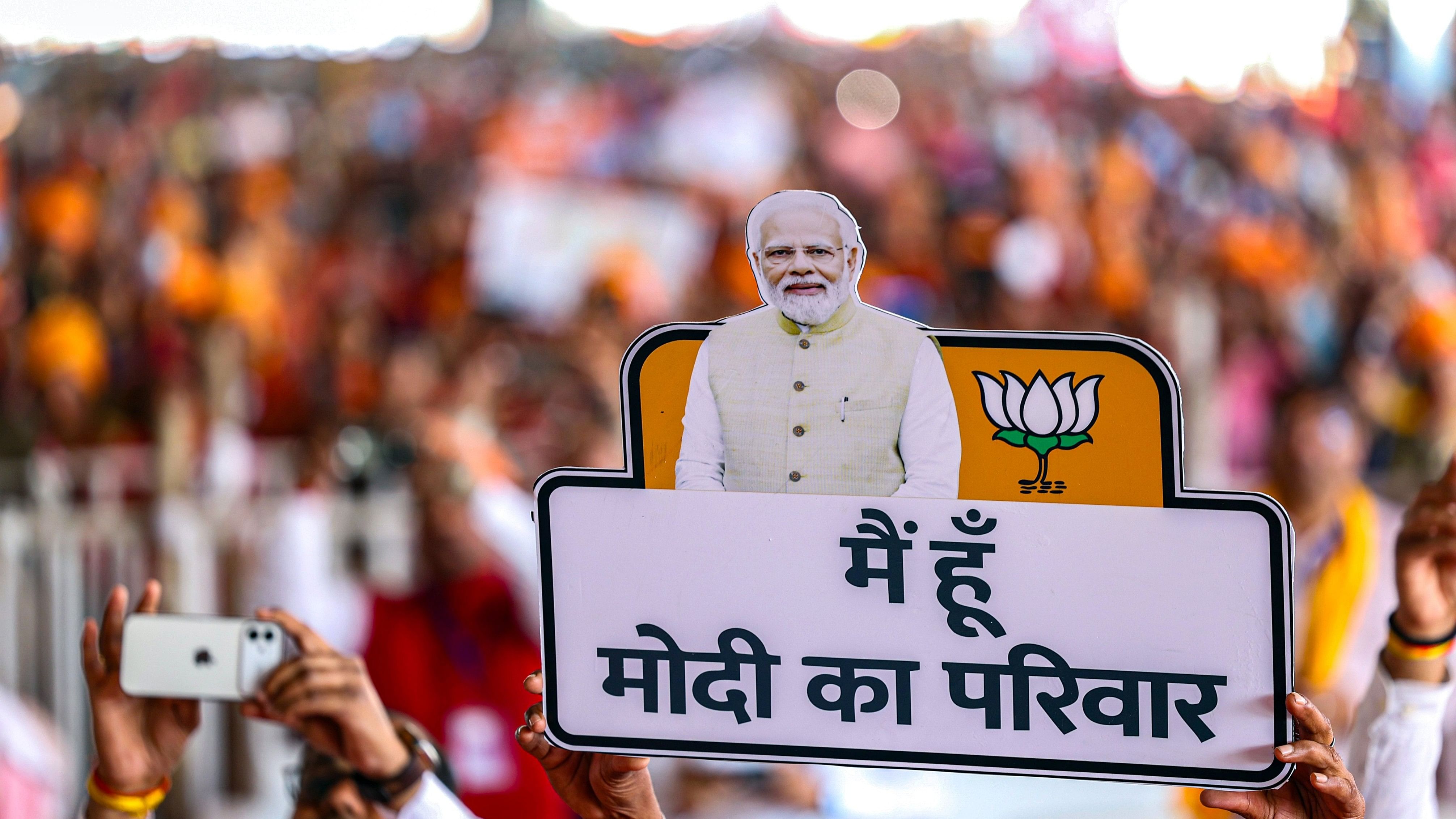 <div class="paragraphs"><p>Till January, the BJP’s path had seemed solitary, and it was presumed that the push for a third term for Modi was to be built around the leader, the cadre, and the party, while the Opposition was supposed to have built on the arithmetic of alliance politics. The reverse has now happened.</p></div>
