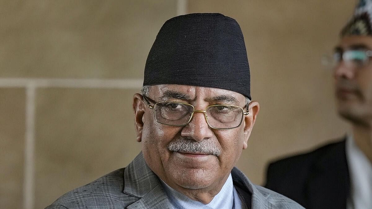 <div class="paragraphs"><p>Nepal Prime Minister Pushpa Kamal Dahal 'Prachanda'.</p></div>