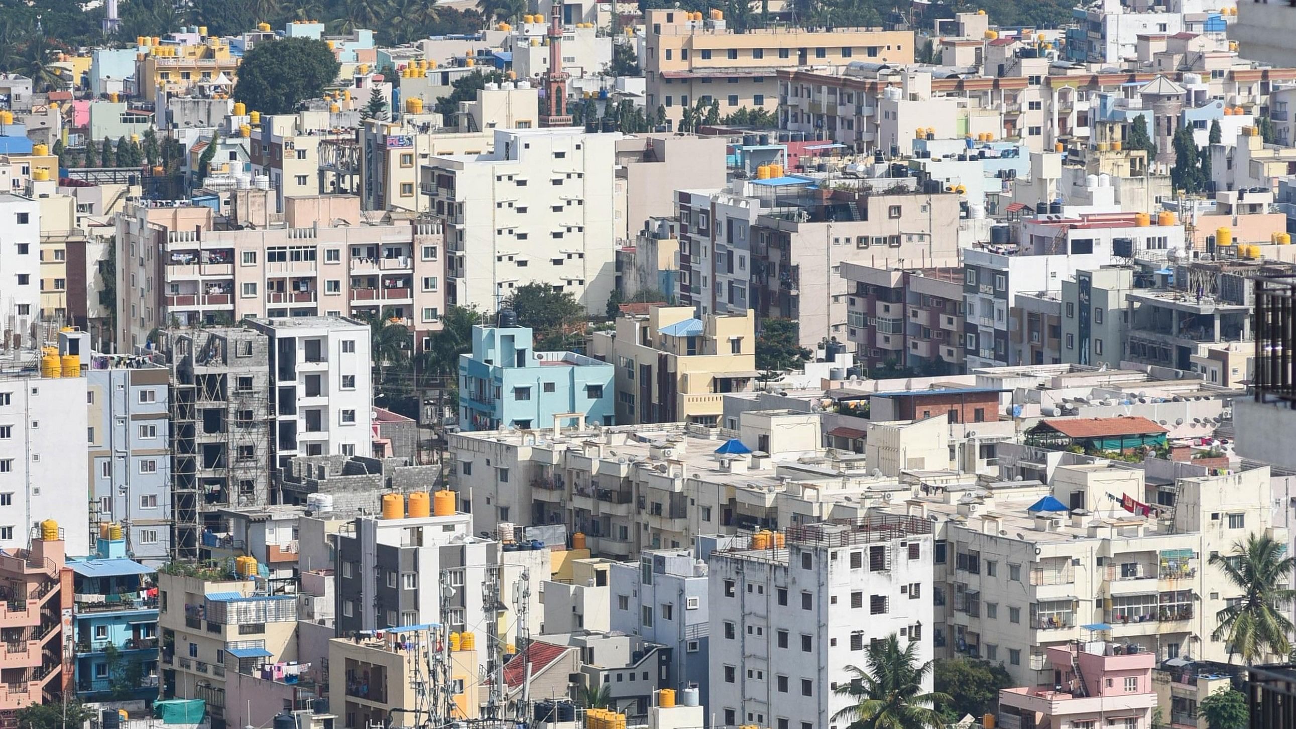 <div class="paragraphs"><p>Aerial view of buildings seen in Bengaluru. (Representative image)</p></div>