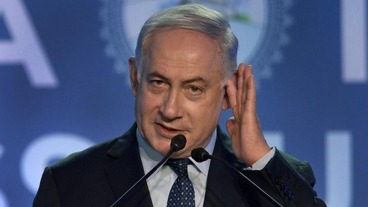 <div class="paragraphs"><p>Israeli Prime Minister Benjamin Netanyahu.</p></div>