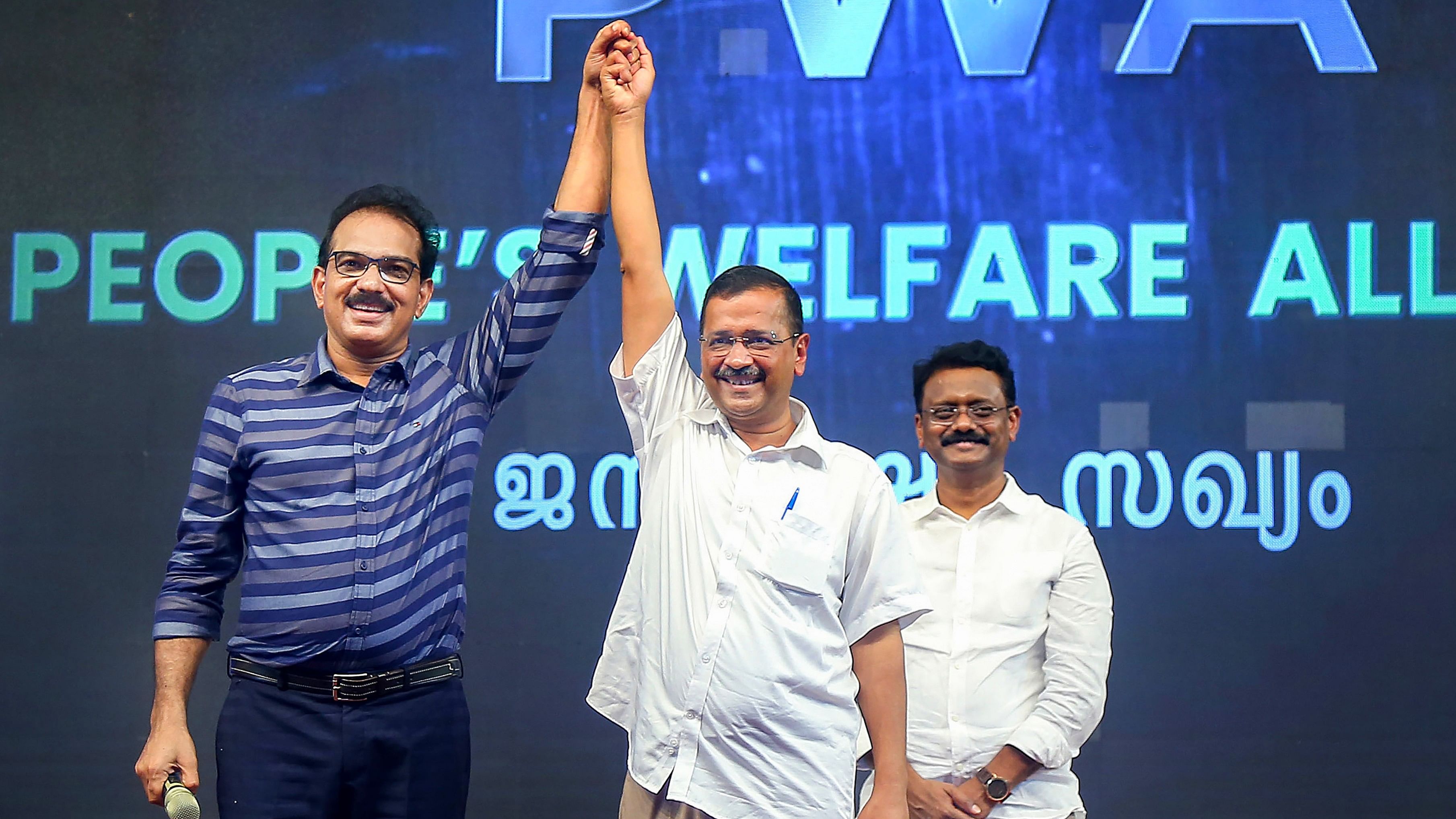<div class="paragraphs"><p>In 2022, Twenty20 had tied up with Arvind Kejriwal-led Aam Aadmi Party (AAP)&nbsp;to form People's Welfare Alliance. However, it recently decided to end the alliance.</p></div>