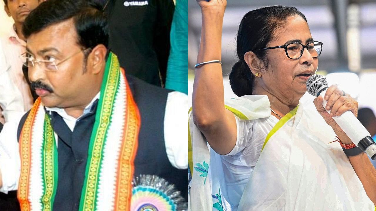 <div class="paragraphs"><p>File photos of&nbsp;Babun Banerjee (L) and Mamata&nbsp;Banerjee</p></div>