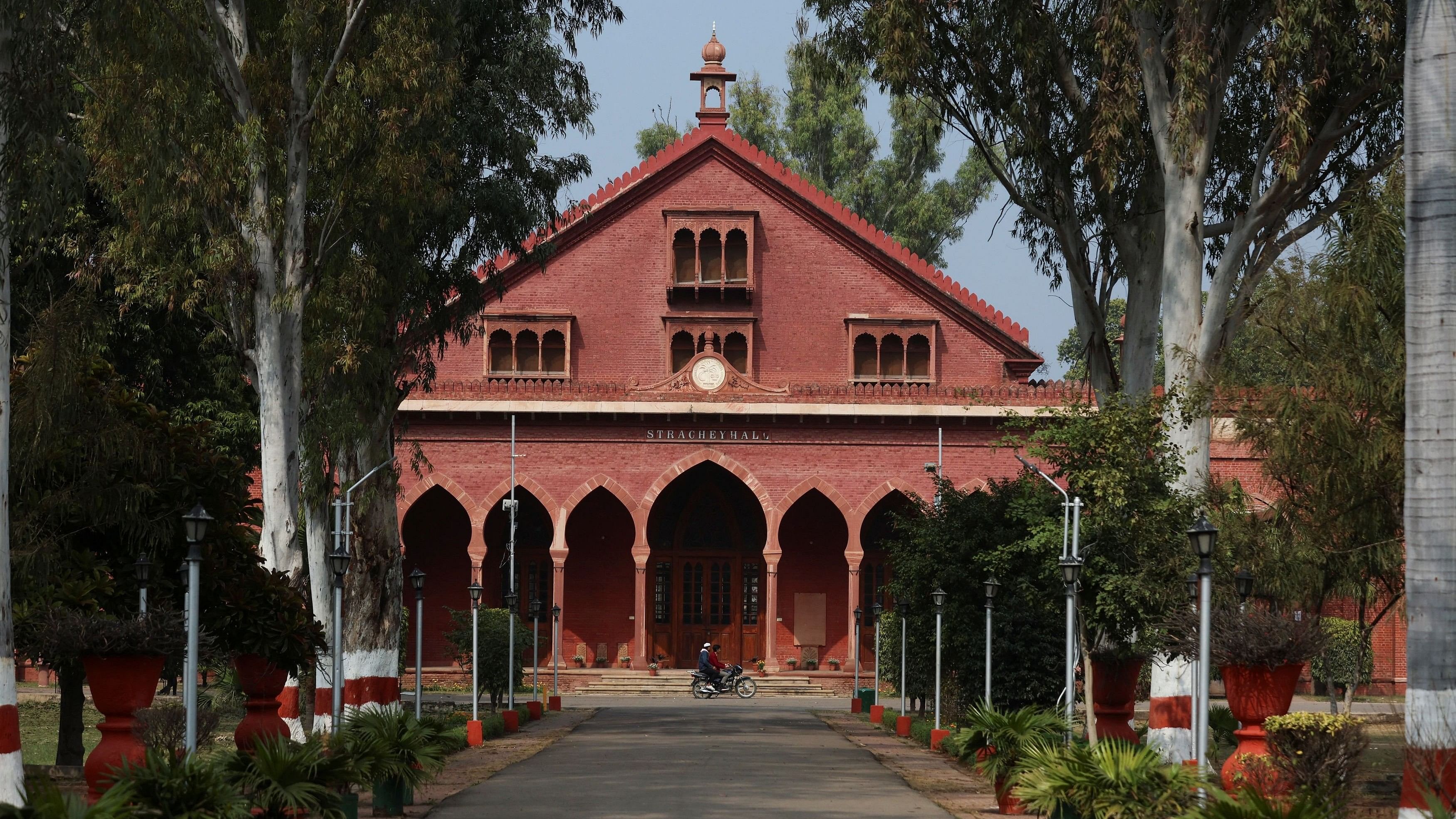 <div class="paragraphs"><p>Aligarh Muslim University  </p></div>