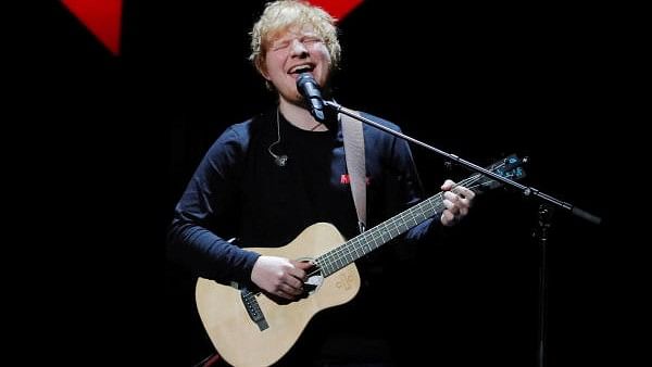 <div class="paragraphs"><p>Singer-songwriter Ed Sheeran.</p></div>