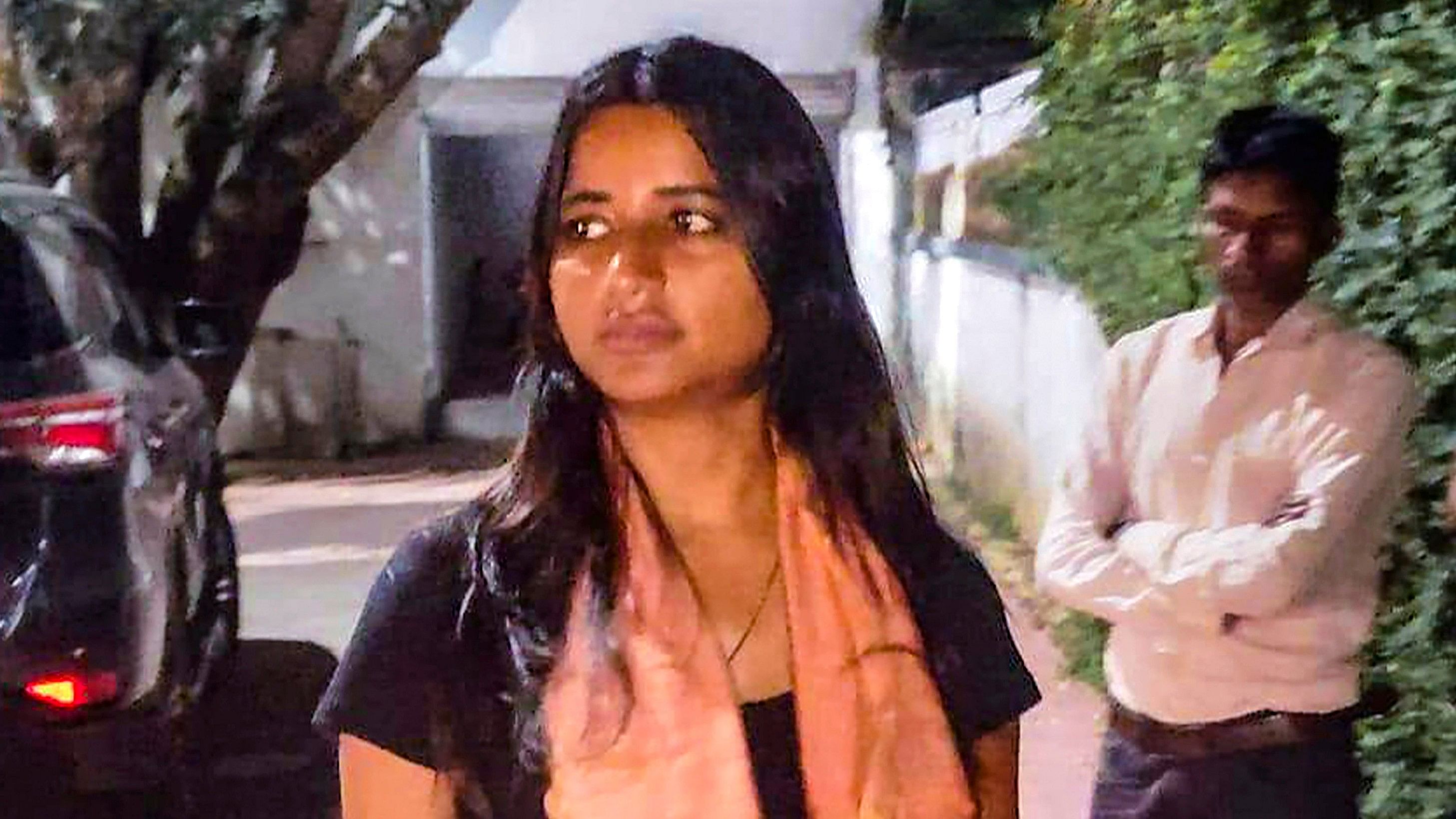 <div class="paragraphs"><p>* Ranchi: Congress MLA Amba Prasad at her residence after the Enforcement Directorate (ED) conducted seacrches in connection with money laundering cases, in Ranchi, Wednesday, March 13, 2023.</p></div>