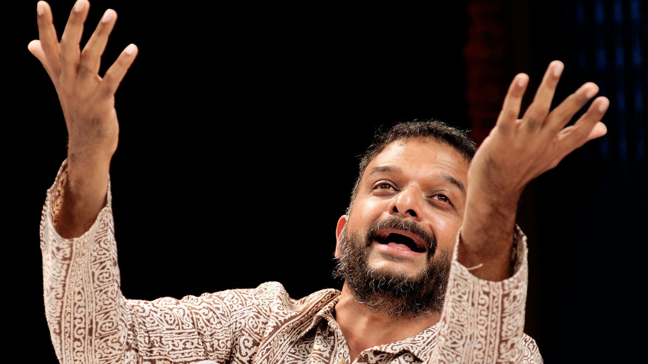 <div class="paragraphs"><p>T.M.Krishna during the performance at Tata Theatre, NCPA in 2018.</p></div>