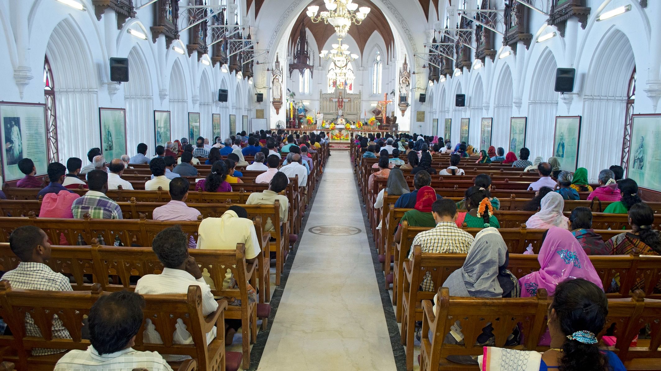 <div class="paragraphs"><p>Representative image showing a mass taking place in a church</p></div>