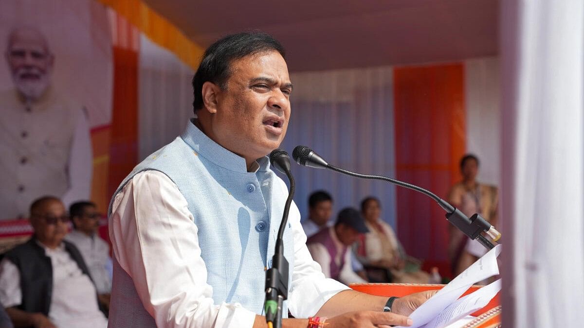 <div class="paragraphs"><p>Assam Chief Minister Himanta Biswa Sarma.</p></div>