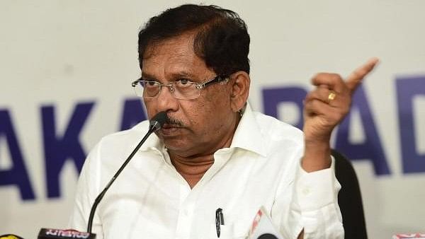 <div class="paragraphs"><p>Karnataka Pradesh Congress Committee President and Home Minister G Parameshwara.</p></div>