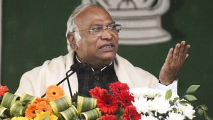 <div class="paragraphs"><p>Congress President Mallikarjun Kharge.</p></div>