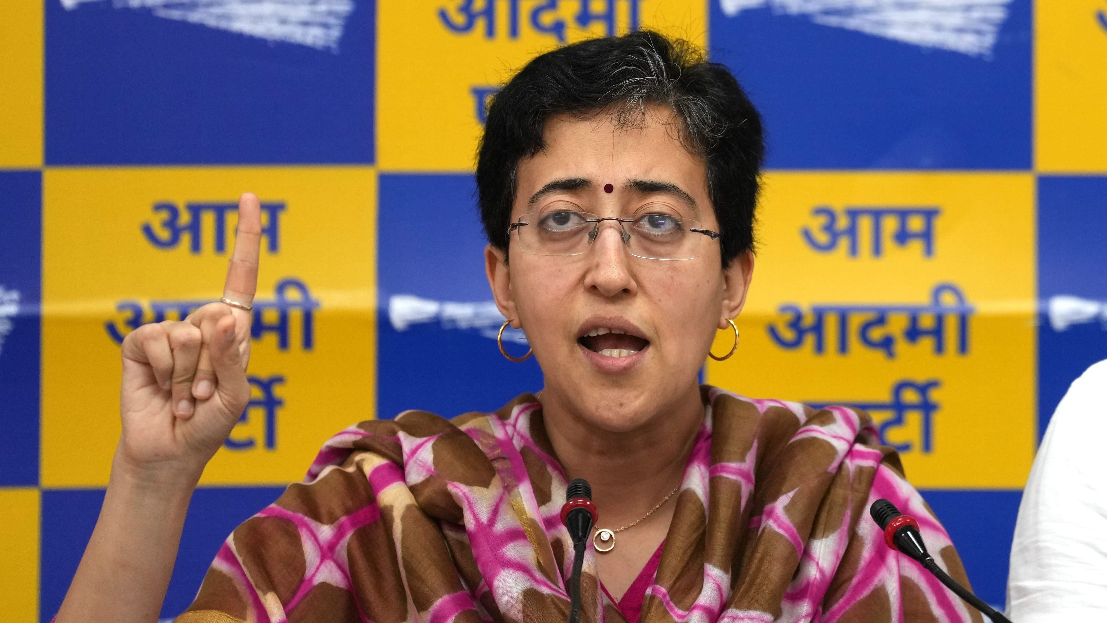 <div class="paragraphs"><p>Delhi Minister and AAP leader Atishi.</p></div>