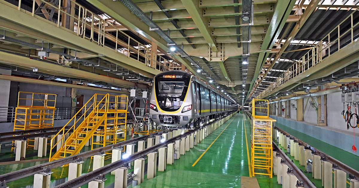 Bengaluru Metro Yellow Line Opening News, Namma Metro Updates: Trial ...