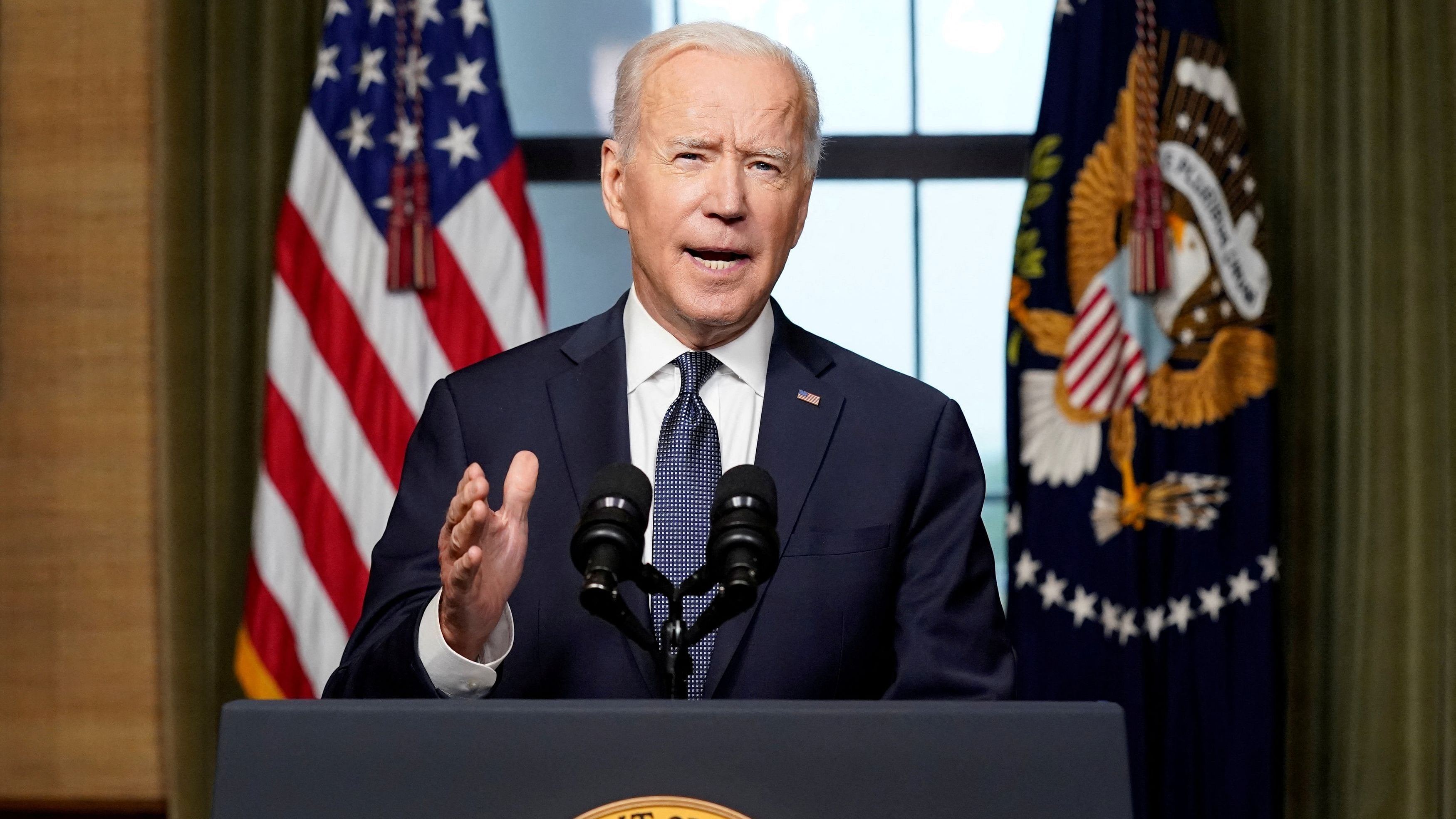 <div class="paragraphs"><p>File Photo of&nbsp;US President Joe Biden.</p></div>