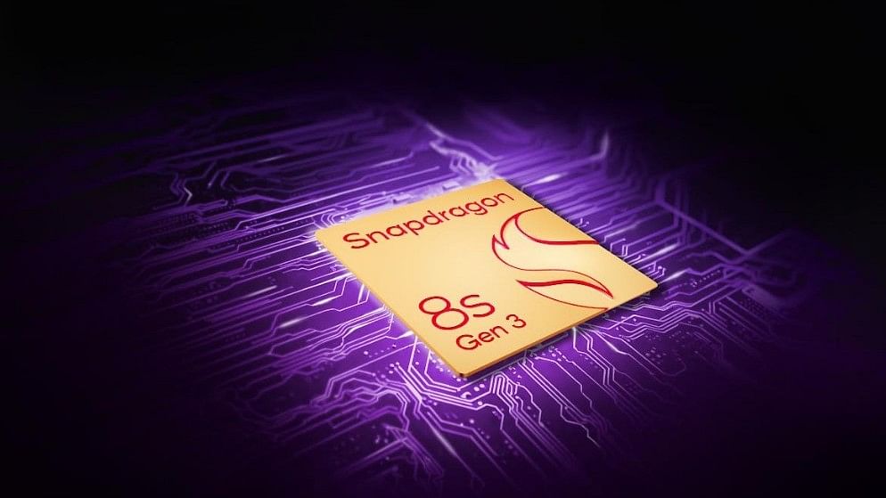 <div class="paragraphs"><p>Snapdragon 8s Gen 3 chipset.</p></div>