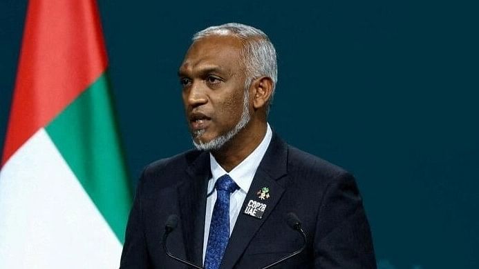 <div class="paragraphs"><p>Maldives&nbsp;President Mohamed Muizzu.</p></div>