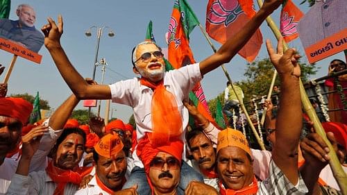 <div class="paragraphs"><p>Representative Image of BJP campaign.</p></div>