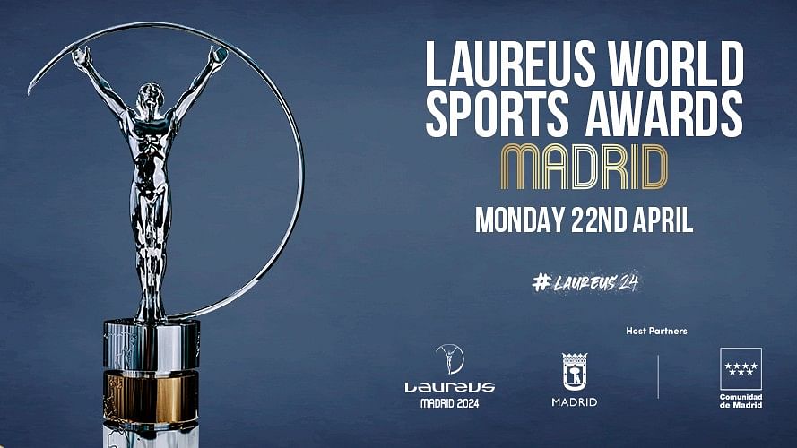 <div class="paragraphs"><p>Poster of the&nbsp;Laureus World Sports Awards.</p></div>