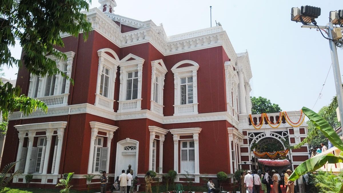 <div class="paragraphs"><p>The Kempegowda Museum in Mayo Hall, MG Road. </p></div>
