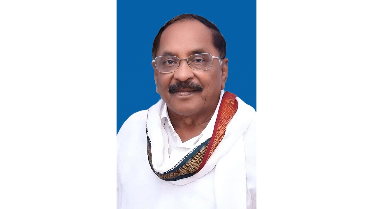 <div class="paragraphs"><p>Former MP C P Mudalagiriyappa.</p></div>