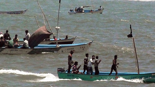 <div class="paragraphs"><p>The fishermen and their trawler were escorted by the Navy to the Kankesanturai port and handed over to the fishing directorate for further action.</p></div>
