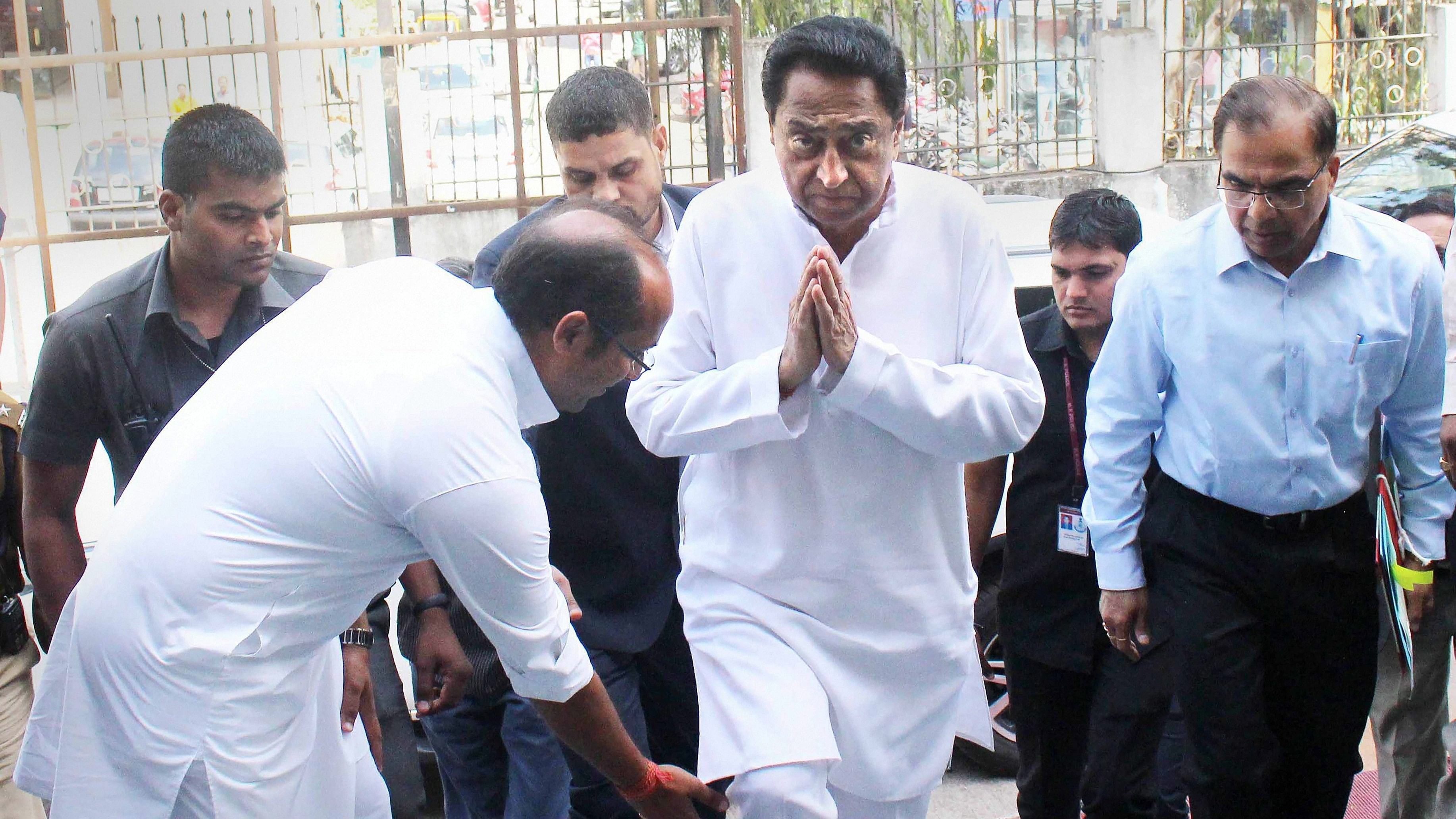 <div class="paragraphs"><p>File photo of former&nbsp;Madhya Pradesh Chief Minister Kamal Nath.</p></div>