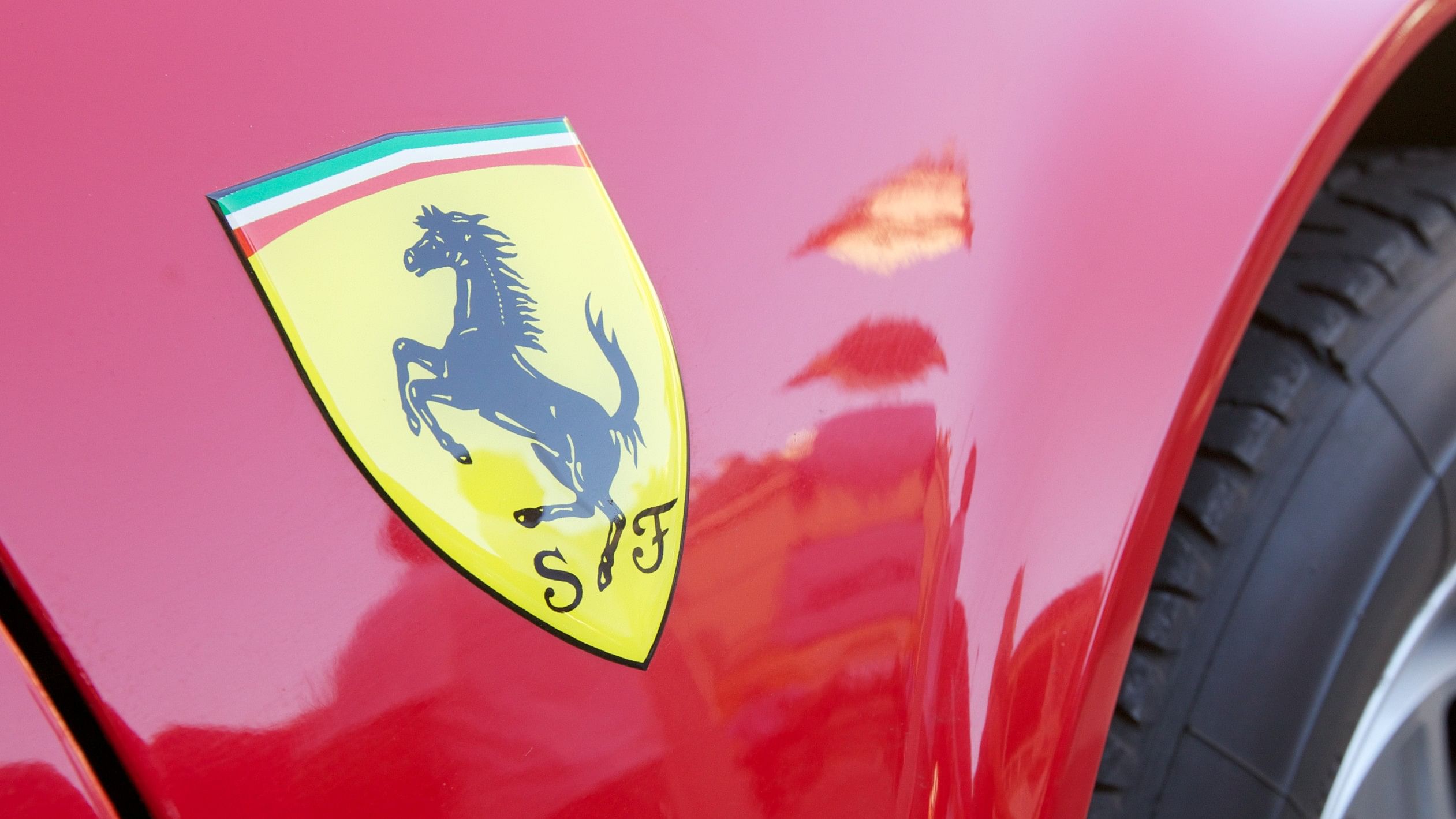 <div class="paragraphs"><p>Representative image showing a Ferrari with its logo.</p></div>