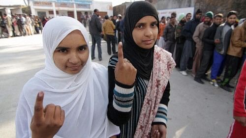 <div class="paragraphs"><p>Undated file photo of Jammu and Kashmir voters. </p></div>