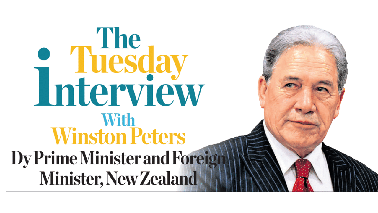<div class="paragraphs"><p>The Tuesday Interview with&nbsp;Winston Peters, New Zealand’s Deputy Prime Minister and Foreign Minister.</p></div>