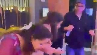 <div class="paragraphs"><p>Screengrab of the people at Gurugram restaurant vomiting blood in viral video.</p></div>